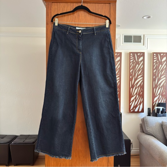 Shaft Jeans Mara Summer Cropped Denim Stretch 30 - Picture 2 of 15